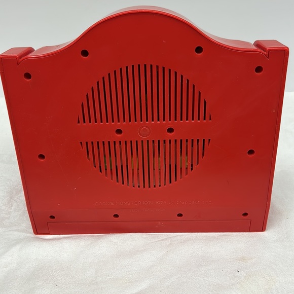 Vintage 1976 SesameStreet”CookieMonster” moving eyes child’s piano - Picture 8 of 10